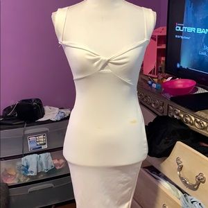White dress